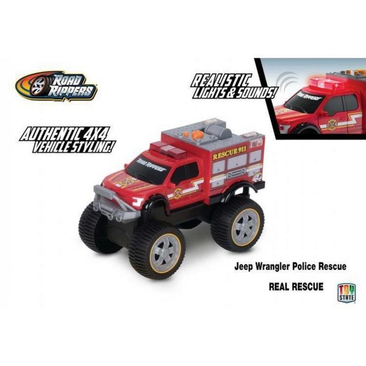 ROAD RIPPERS: REAL RESCUE: FORD FIRE RESCUE (37502)
