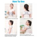 Smart Electric Vibrational Posture Corrector Belt, Comfortable Adjustable Therapy for Upper, Lower, Back & Shoulder Pain Relief, Back Brace Smart belt with USB Support charger. 
