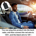 Bluetooth Adapter Universal Car Wireless Bluetooth Module Adapter AUX Audio 2 RCA Auxiliary Cable Car Radio Connection Bluetooth Module Wire. 