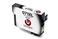 UOOPO ink CARTRIDGE black EPSON T0715 T0711 T0712 T0713 T0714 COMPATIBLE FOR STYLUS SX110 SX215 SX218 SX405 SX415 SX515W DX6000 DX7000F DX7450 DX5000 SX205. 