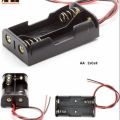 2pcs AA Battery cell Holder case 2xAA case housing box 3V. 