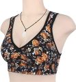 Wide Strap Front Open 3 Button Nursing Bra. 