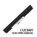 New Laptop 3 Cell  Notebook Battery For Lenovo Ideapad    S210 P/N L12M3A01. 