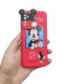 Infinix Hot 9 / Tecno Spark 5 Pro / Camon 15 Back  Cover Mickey and Minnie Mouse Hello Kitty Cartoon Case. 