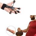New Finger Gripper for Veins, 3 Gears Adjustable Silicone Finger Exercise Equipment For Finger Grip & Exercise, Finger Stretcher Trainer Stress Relief Improve Finger Dexterity. 