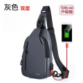 ZF: Mens Women,s Sling Cross Body Bag High Quailty Chest Shoulder Backpack For Boys Girls. 