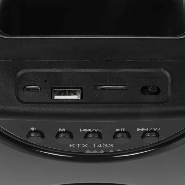 KTX%201433%20RGB%20PORTABLE%20WIRELESS%20BLUETOOTH%20RECHARGABLE%20SPEAKER%20FM%20RADIO%20USB%20&%20SD%20CARD%20-%20Image%204