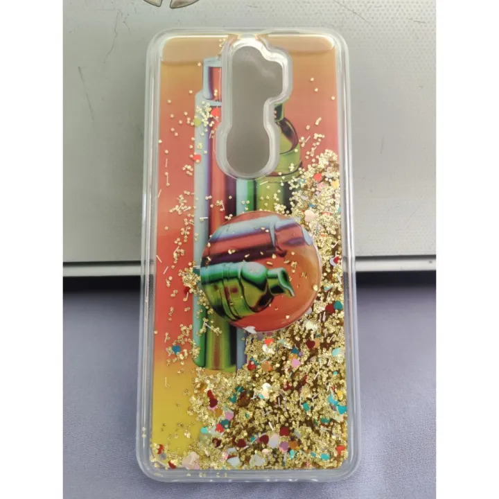 For%20Oppo%20A9%202020%20Back%20Cover%20Water%20Glitter%20Shiny%20Soft%20Silicon%20with%20free%20pop%20socket%20Case%20for%20Girls%20-%20Image%203
