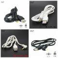 5V 2A DC 4.0mm X 1.7mm Power Plug USB Male To 4.0*1.7mm/DC 4017 Charger Power Cable Jack 4.0x1.7mm 100CM 2M. 