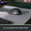 Logitech Signature M650 L Wireless Bluetooth Mouse - Graphite. 