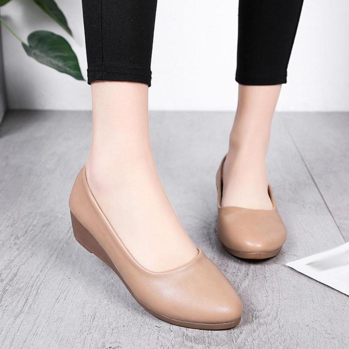 %E3%80%90ETOP%E3%80%91New%20arrivals%20korean%20fashion%20boots%20for%20women%20Women's%20Wedge%20Casual%20Round%20Head%20Pumps%20Wild%20Professional%20Work%20Shoes%20-%20Image%2010