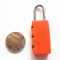 Head Plastic Password Lock Small Padlock Cartoon Mini Cabinet Lock Trolley Box Small Lock. 