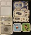 Melamine Plates | Square & Divided Plates | Biryani/Fries/Burger Plates/Tray. 
