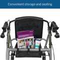 Imported Rollator Walker With Big Wheels for Seniors , Patients and elderly people. 