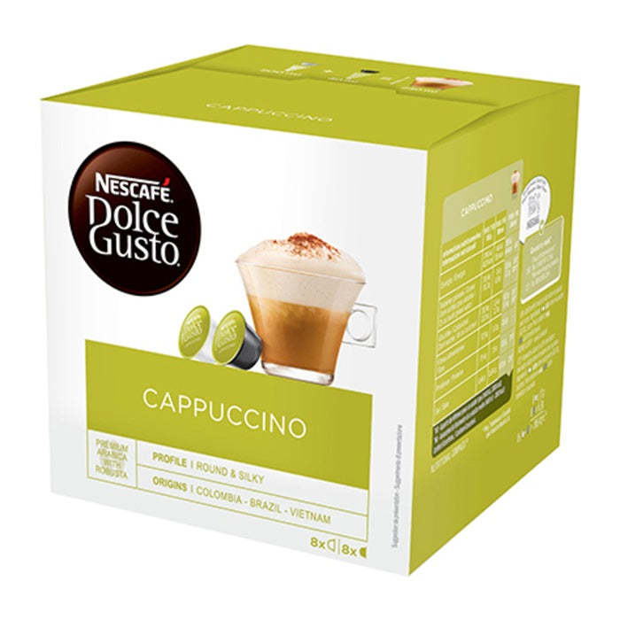 NESCAFE Dolce Gusto Cappuccino Coffee Pods Daraz.pk