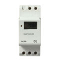 Microcomputer Weekly Programmable Digital TIMER SWITCH Time Relay Control 220V AC 16A Din Rail Mount. 
