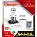Shiny S-69 Received Stamp With Dater - Rubber Stamps Machine With Received Message And Signature Place For Office & Personal Uses. 