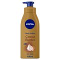 NIVEA Cocoa Butter Body Lotion, Vitamin E, Dry Skin, 400ml. 