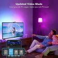 Govee Envisual TV LED Backlight with Camera, RGBIC Wi-Fi TV Backlights for 55-65 inch TVs, Works with Alexa & Google Assistant, App Control, Music Sync TV Lights, H6199. 