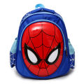Kindergarten Backpack Baby Boy Trendy Bag3-5-6Year-Old Small Class Boy Cute Little Children Spider Children Schoolbag. 
