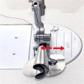 Metal 3mm-10mm Sewing Rolled Hemmer Puller Old Sewing Machine Presser Hemming Foot DIY Crafts Sewing Tools Accessories dropship. 