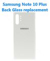 Samsung Note 10 Plus Back Glass Battery Cover Replacement , Back Panel Replacement for Samsung Note 10 Plus. 