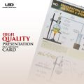 Preparation of Hydrogen Gas and Hydrogen chloride Gas | Chemistry Wall Chart for Classroom and School Decoration | HD  Picture Presentation on 200 gram laminated Card 23*36 inches. 