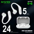 erorex AirPro E-6 OPNE-EAR Wireless Earbuds Bluetooth Earphone Sport Running Headset Built-in Mic Earbud ﻿Waterproof Headset HIFI Sound Headphone. 
