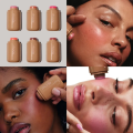 Rhode skin cheek Tint and blush stick hailey piggy/ pocket tint and blush freckle lip and cheek blush and cheek tint Natural Cheek Tint Liquid Blush Soft Cream Blush and tint Makeup Multi-use Blush pocket blush with no air cushion. 