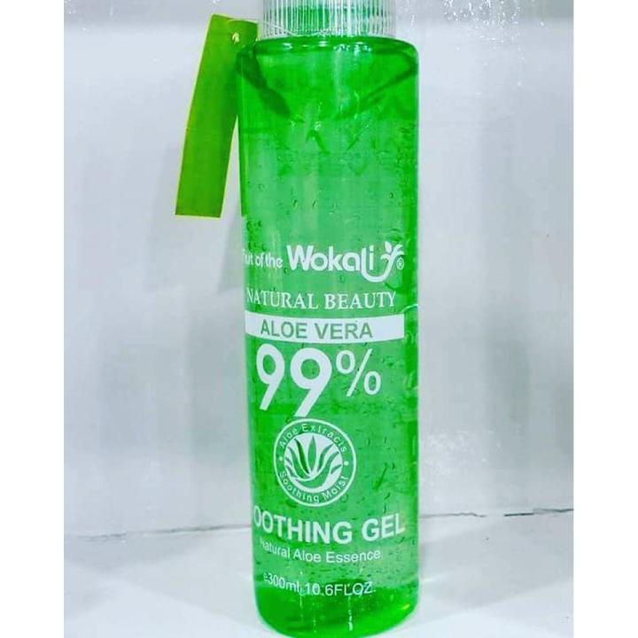 Aloe Vera Gel -  Smoothing & Moisture / Aloe Vera / Smoothing