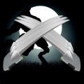 Wolf Wolverine 3 Long Claws Plastic Action Figure Toys Cosplay Props Halloween Silver 265*90mm. 