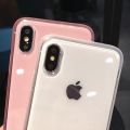 Fashion Cute Transparent Candy Color Case for iPhone 13 Pro Max Case for iPhone 11 12 13 Pro X XS Max XR 8 7 Plus Thin Protective Case for iPhone XS Max Shockproof Protective Back casing iphone 11 case iphone 13 pro max casing iphone case. 