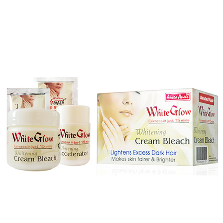 Pearl White Glow Whitening Bleach Cream -100gm