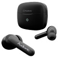 Audionic  Airbud 740 ION Quad Mic ANC Wireless Earbuds, Gaming mode Low Latency TWS Earbud With Upto 70 Hours Playtime, IPX5 Water Proof Wireless Earphones With Voice Assistance Bluetooth Ear buds And Headphones. 