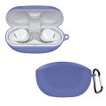 Dustproof Protective Sleeve For SONY WF-SP800N Case Cover Soft Silicone Case Wireless Earphone Chaging Box Bags With Carabiner. 