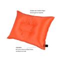 Colorful Self Inflating the air cushion Portable Camping and Treveling Pillow. 