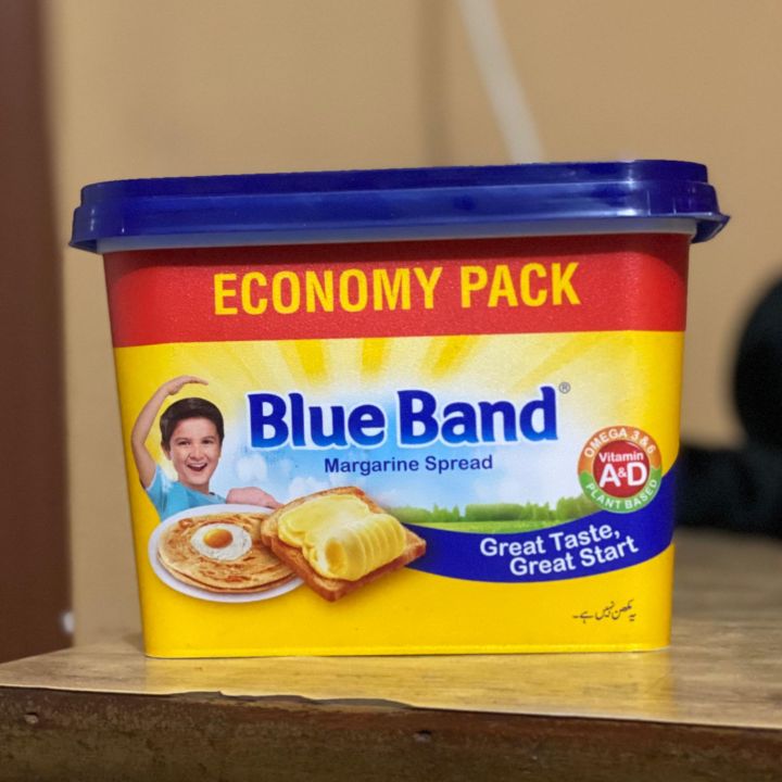 BLUE BAND SALTED MARGARINE 650GM