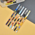 Dragon Ball Goku 0.5mm Gel Pen Black Ink Refills Rods Stationery Erasable Pens Writing Notebooks for School Exam Supplies Gift. 
