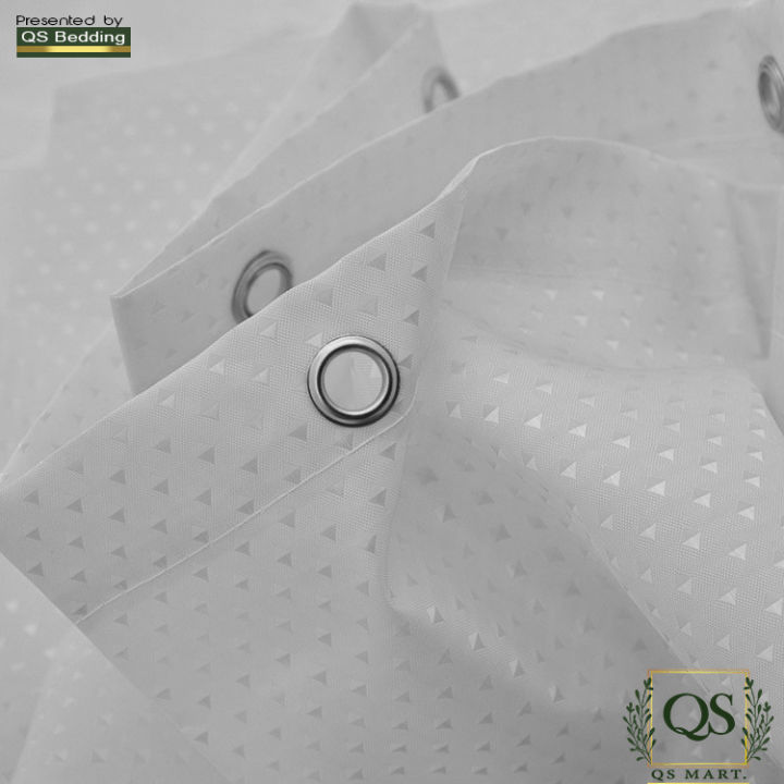 Shower%20Curtain%20Set%20with%2012%20Hooks%20Included%20-%20Bathroom%20Curtain,%20Bath,%20Waterproof%20&%20Washable%20QS%20Bedding%20-%20Image%206