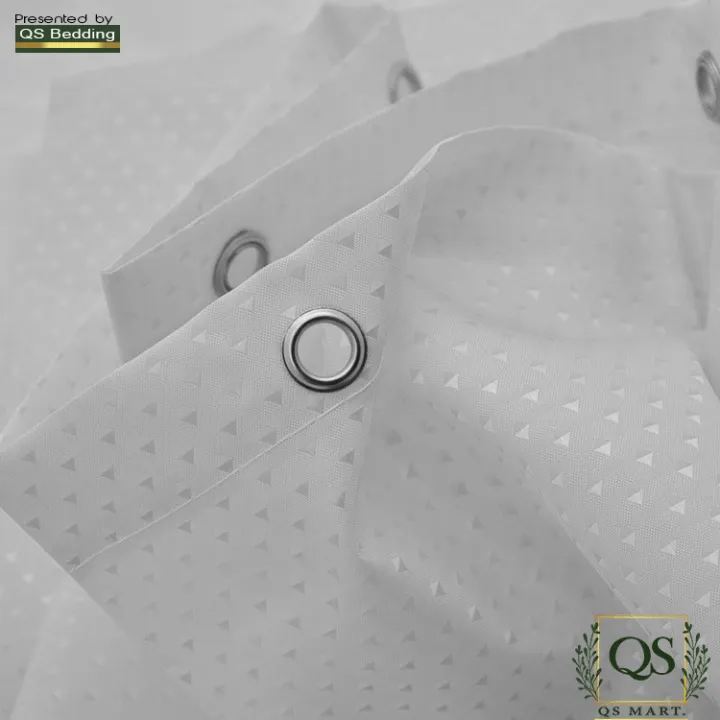 Shower%20Curtain%20Set%20with%2012%20Hooks%20Included%20-%20Bathroom%20Curtain,%20Bath,%20Waterproof%20&%20Washable%20QS%20Bedding%20-%20Image%206