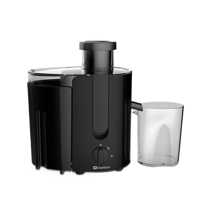 Dawlance Hard Fruit Juicer DWHJ 4002B Black - Powerful 400 Watts Motor ...