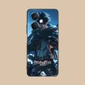 AOT Levi Ackerman Mobile Cell Phone Case for OPPO Find X5 X3 X2 A93 Reno 8 7 Pro A74 A72 A53 Black Soft Phone Cover Shell. 
