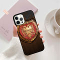 Albania Albanians Flag Phone Case Back Cover for iPhone 13 11 12 Pro Max mini XS XR X 8 Plus 7 SE 2020 6S 5S Coque Shell. 