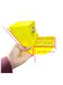 Parinda Bird Non Bite able Slider , Bird Feeder, Feed Pot, Parrots, Lovebirds, Cockatiel, Ring Neck , Raw (Pack of 2). 