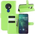 Nokia 7.2 Case, Nokia 6.2 Case, PU Leather with Credit Card Holder Case Slim Wallet Flip with Stand Cover Purse Protective Shell for Nokia 7.2 / Nokia 6.2 Phone Case. 