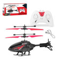 2 in 1 Hand Sensor & Remote Control Helicopter Up / Down Rc Flying Plane With Remote 2 channel Aircraft Toy For Kids Boys Girls Toys USB Charging Rechargeable. 