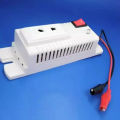 DC to AC Mini Power Inverter 12V to 220V 30W | Portable Car Power Converter with USB Output | Battery & Solar Supported Inverter for Mobile Charging Travel Home Use. 