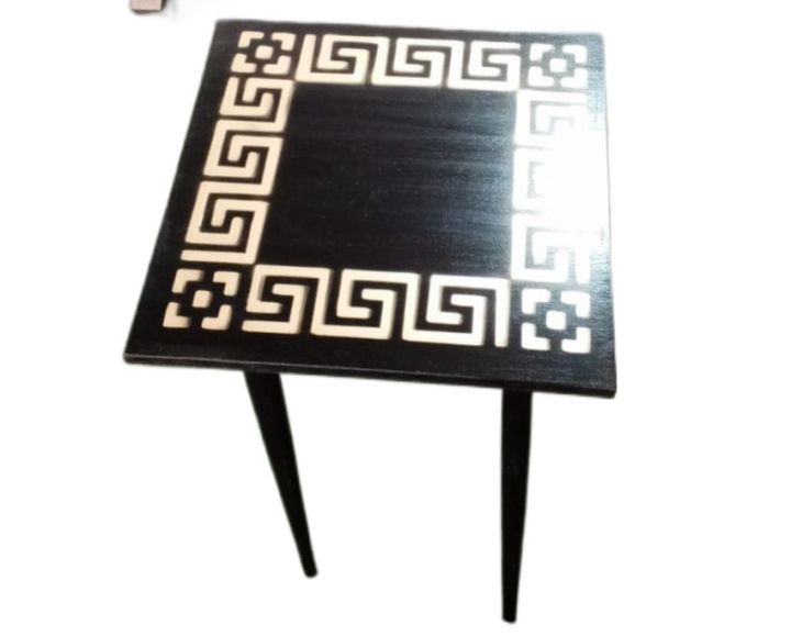 Square Wood Coffee Tables with design, Side Table, for living room Tv ...