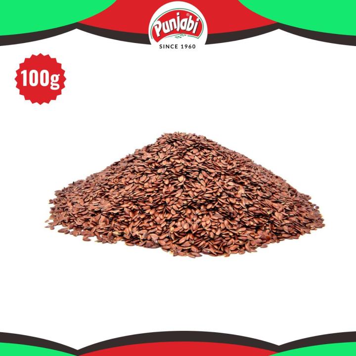 Punjabi Store Alsi (Flax Seed) 100g