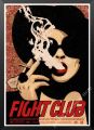 Fight Club Poster Fight Club Brad Pitt Movie Poster Home Furnishing Decoration Kraft Poster/room Wall Stickers. 